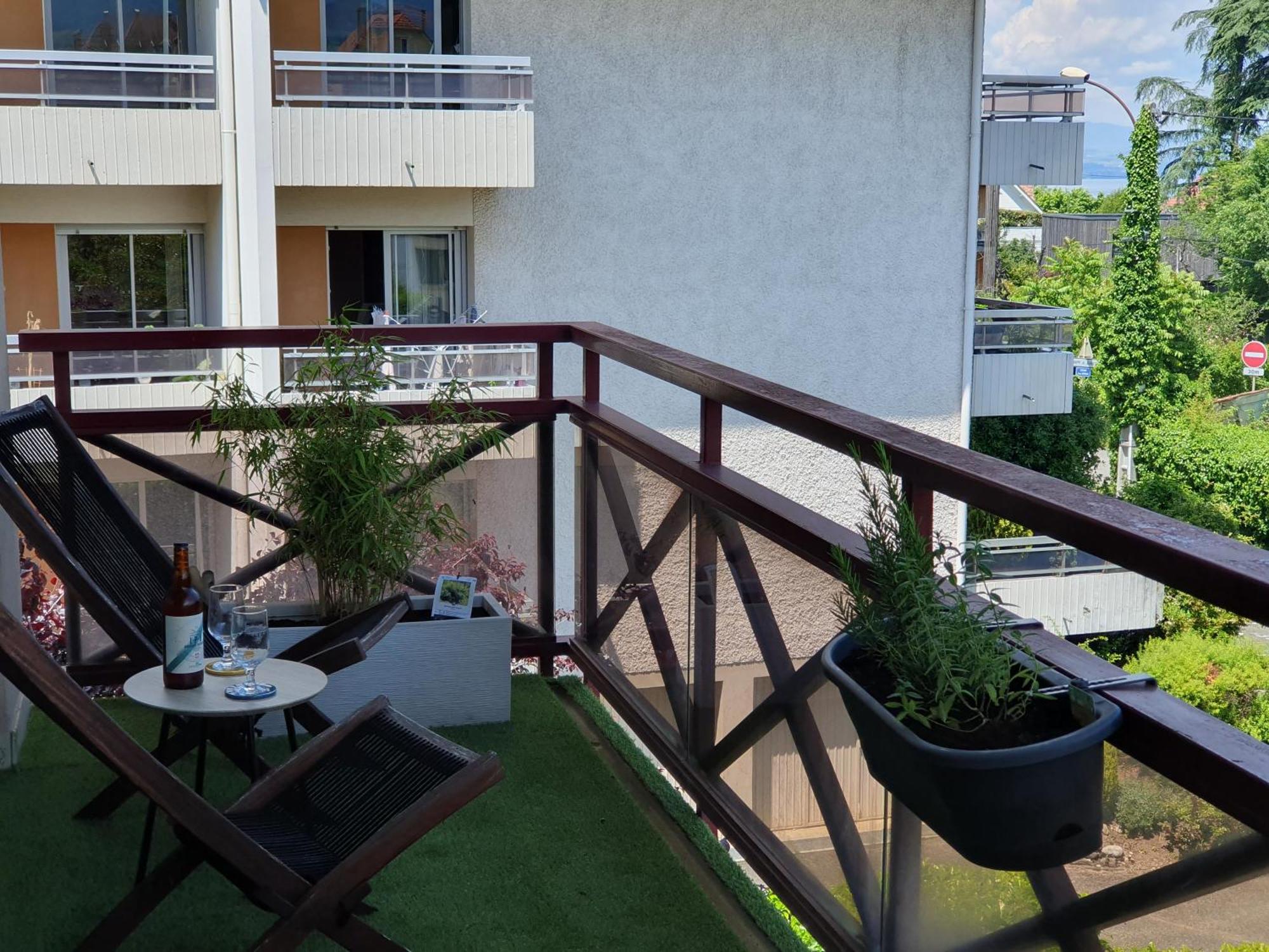 La Versoie Thonon-les-Bains Exterior photo